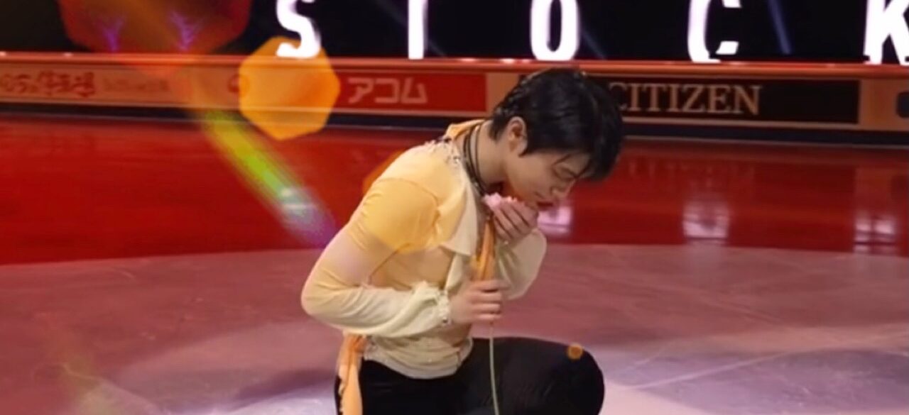 正体がわかったわ！羽生結弦の花は咲くエキシビジョン！世界