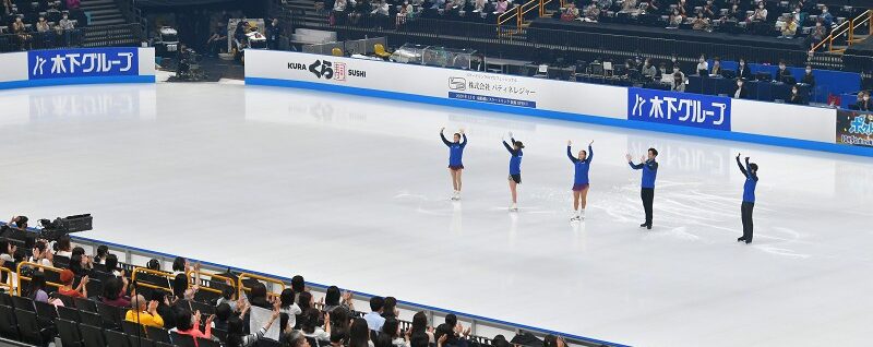 フィギュアスケート ジャパンオープン2019 ss席 200レベル9列目 宮原知子 / 紀平梨花 / 宇野昌磨 - 東京都の家具