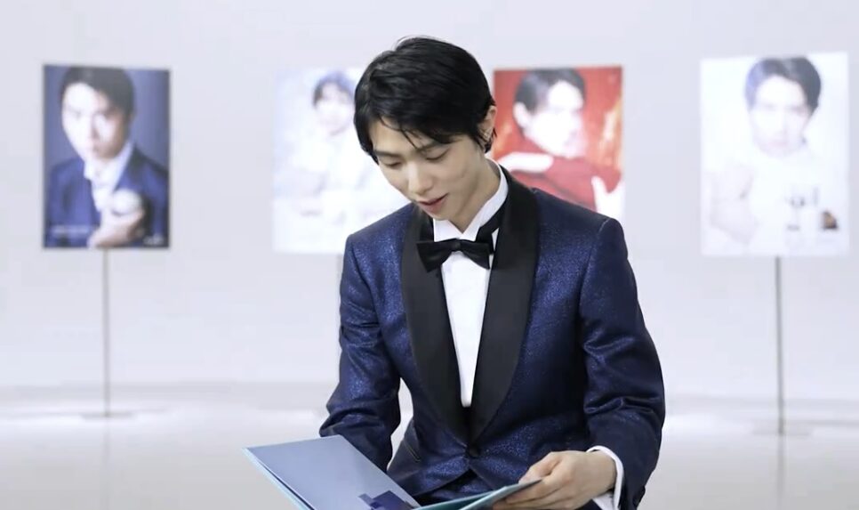 雪肌精みやび2024 羽生結弦選手アクリルブロックポストカード 羽生結弦×「雪肌精 みやび」コラボコフレ、今年はアクリル