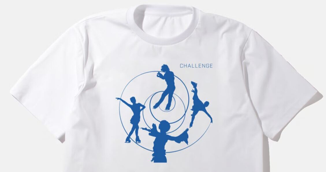 能登復興支援Tシャツ　羽生結弦 美しすぎるブルーが印象的だわ！ついにチャリティー演技会グッズ