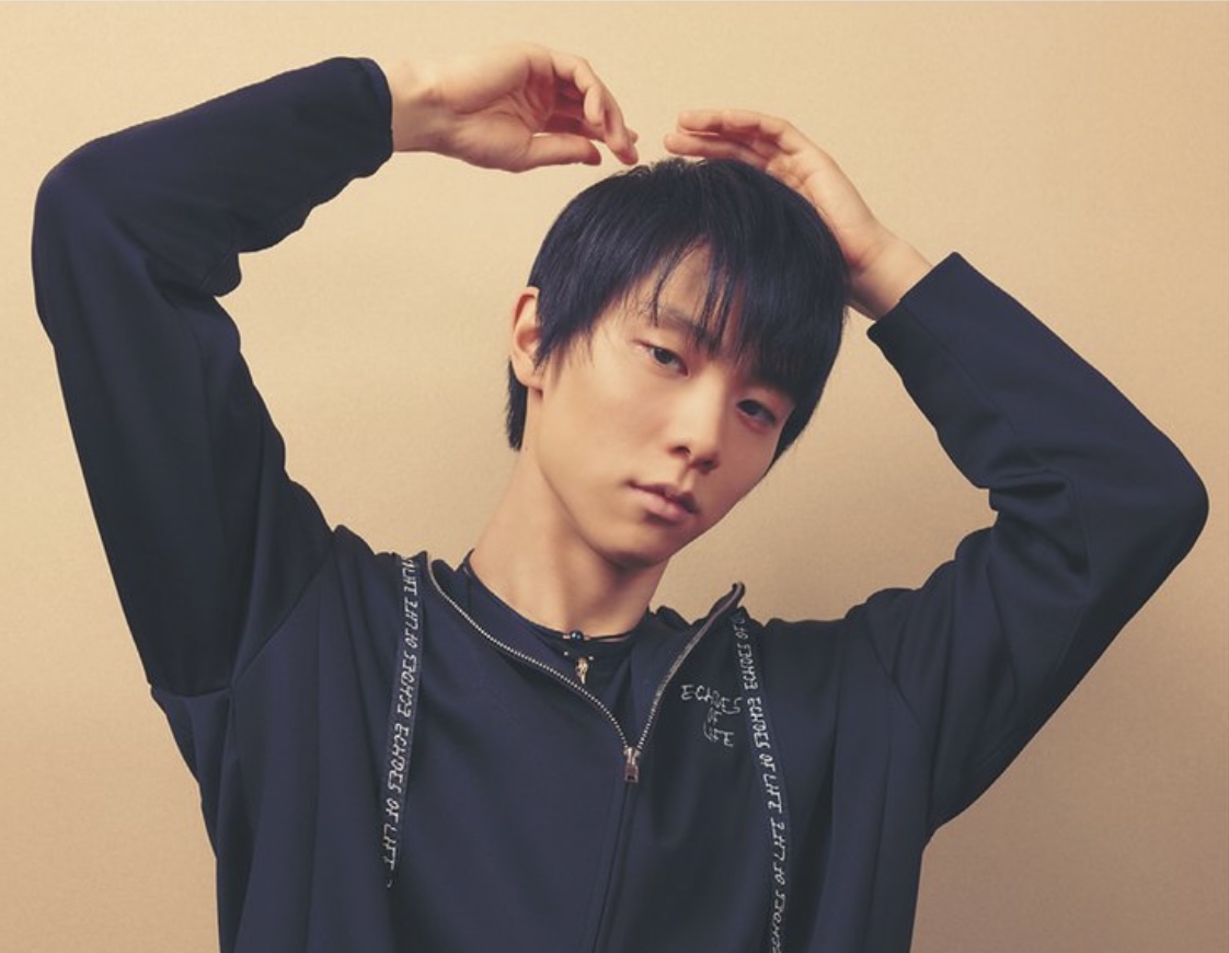 新たなビジュアルも来た！待望の羽生結弦単独インタビューが明日