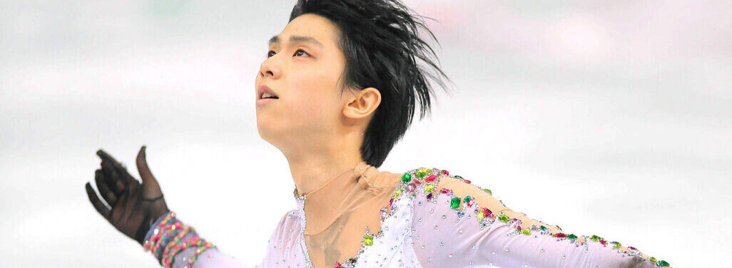 なんと猛スピードで一瞬登場してた！羽生結弦をオリンピック公式