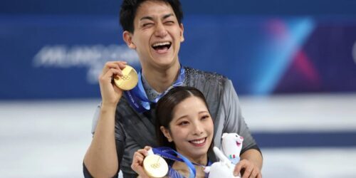 日本ペア史上初の快挙に大号泣！りくりゅうがミラノ五輪フリーで逆転金